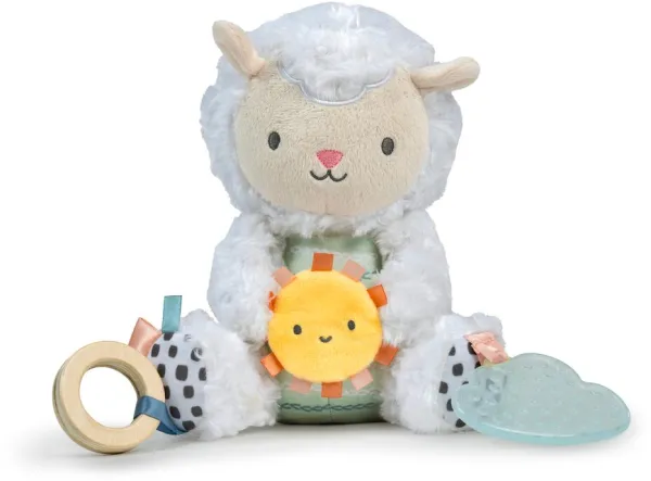 Calm Springs Plush Activity Toy - Sheppy the Sheep