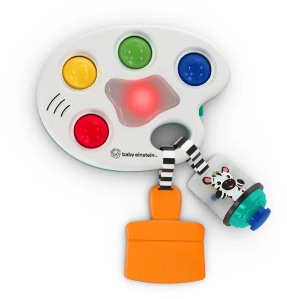 Activity toy, Popper colour palette