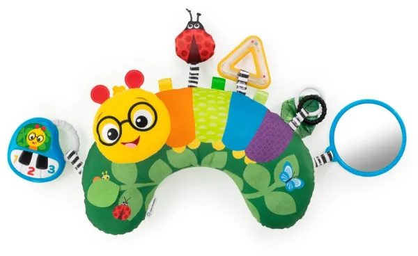 Cal-a-Pillow Tummy time activity toy