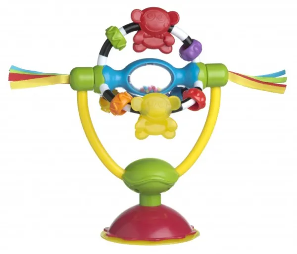 Activity Toy With Suction Cup