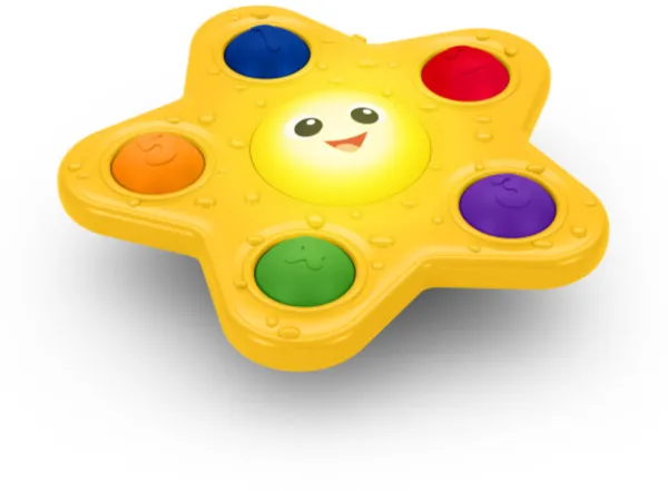 Activity Toy, Pop & Glow Starfish