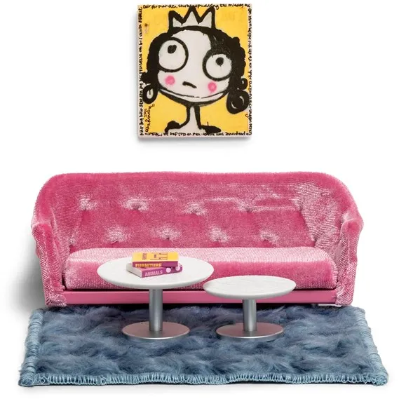 Lundby living room set
