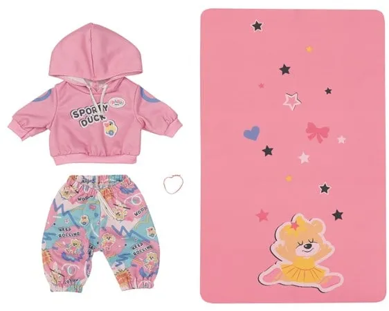 Baby Born Kindergarten Gymnastics Outfit 36 cm